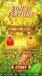 Prosperity Fortune Tree · Simbol J yang membentuk jalur kemenangan pada 4096 ways beserta naiknya pengali.
