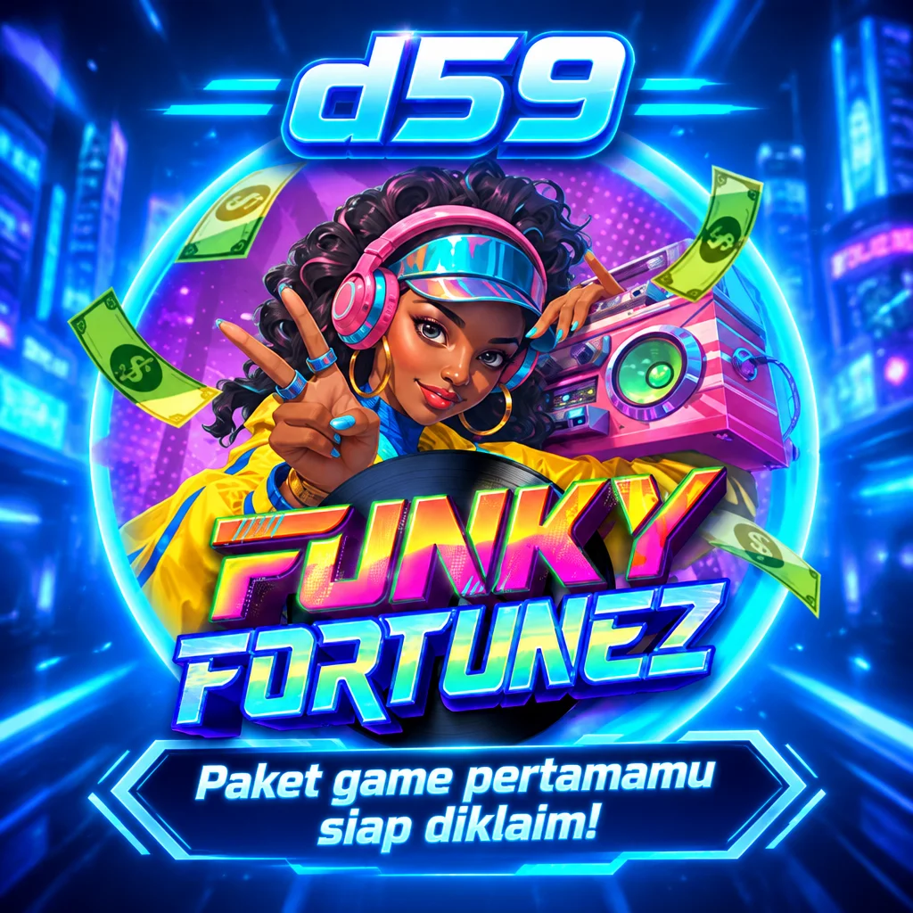 Funky Fortunez · Panduan Mengenal Tata Letak dan Mekanisme Fitur Funky Fortunez